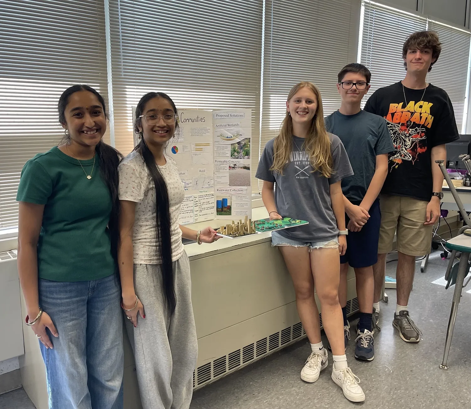 'We’re all rooting for the same thing': Frontier team earns second place in new Envirothon category