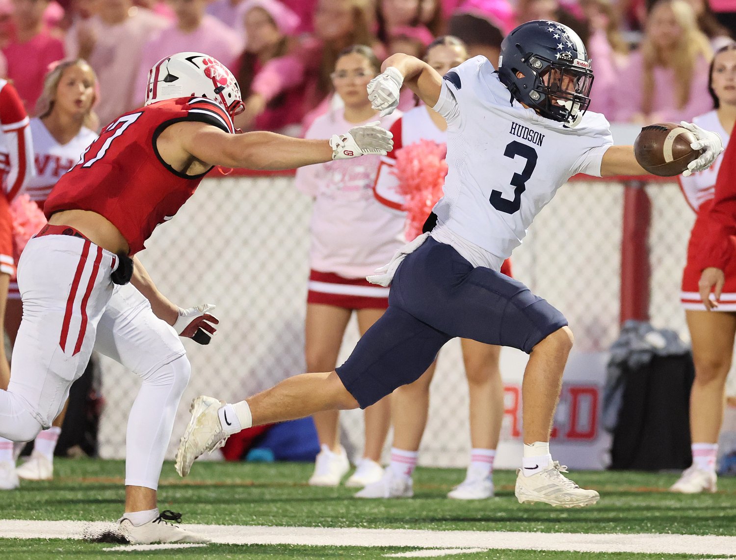 High School Football Live: Scores, highlights from OHSAA playoffs first-round action