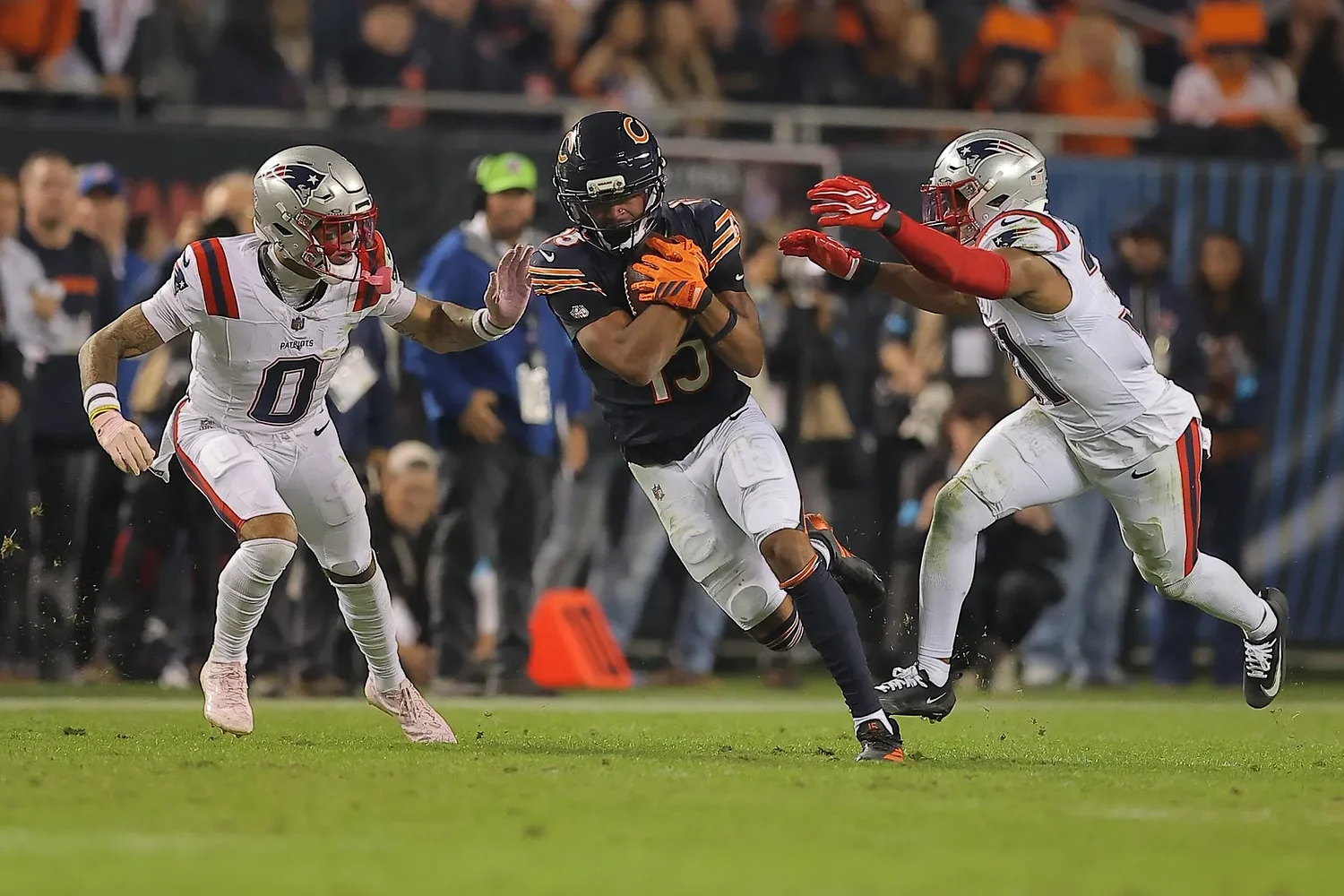 Bears' Rome Odunze returns to Seattle while fighting off draft-bust label