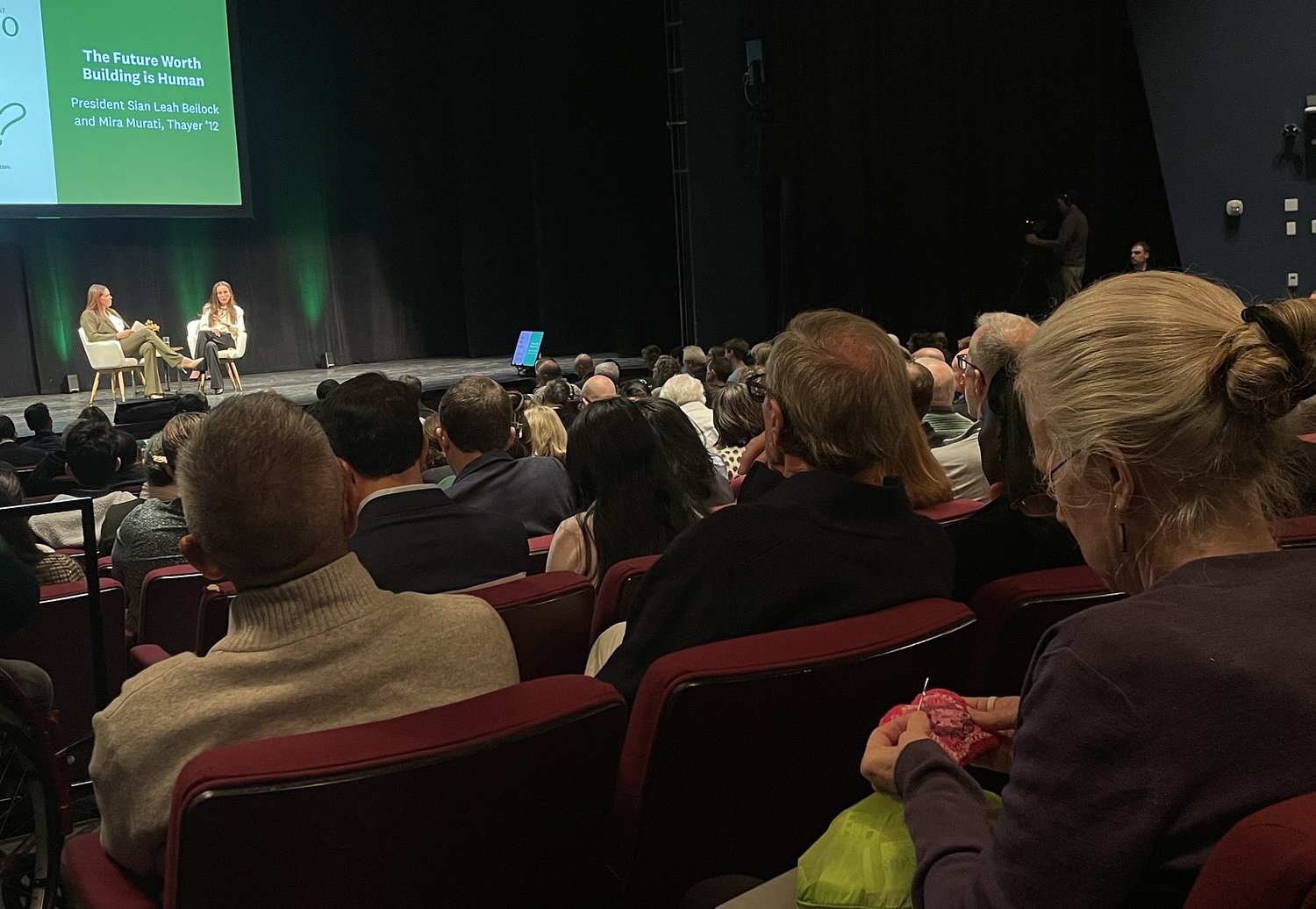 'What must remain human?' Dartmouth AI conference opens without a clear answer