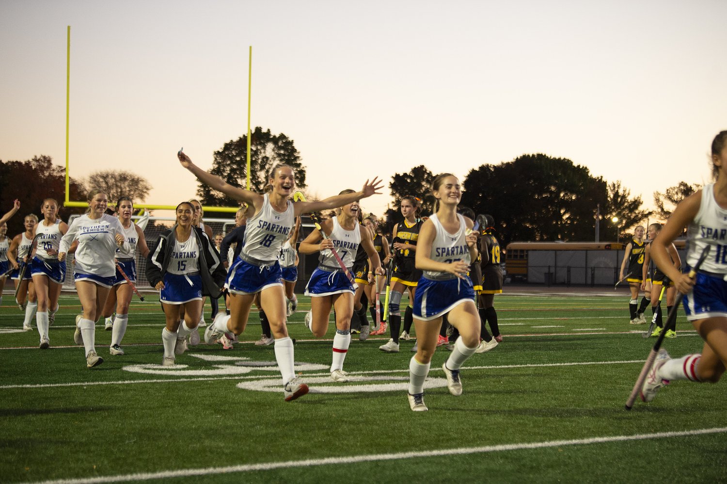 Southern Lehigh field hockey avenges losses to Northwestern Lehigh, advances to league final