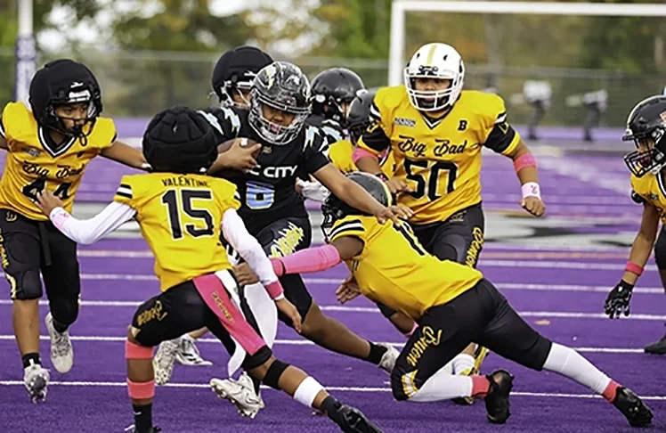 Week Seven Washington Youth Football League Scores