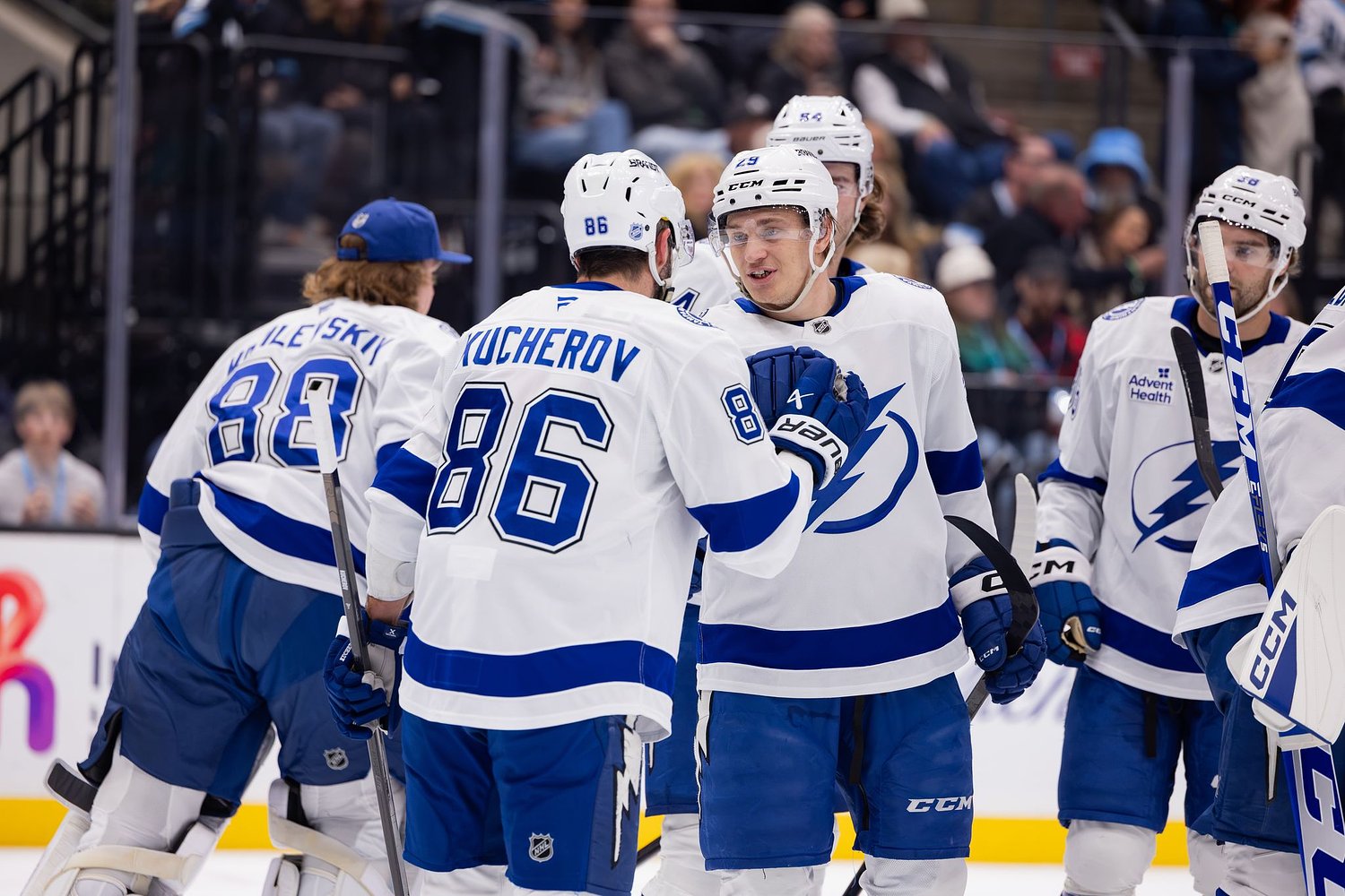 Nikita Kucherov becomes the Lightning’s career points leader, passing Steven Stamkos