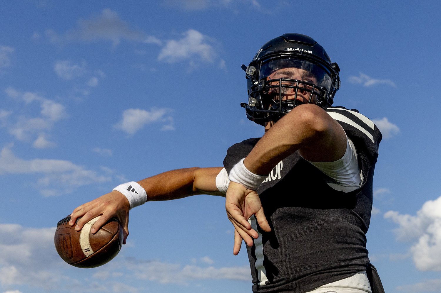 Injury never had a chance at slowing down New Lothrop’s Karson Agnew