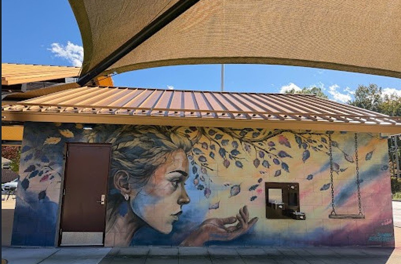 New Chelsea public mural features optical illusion
