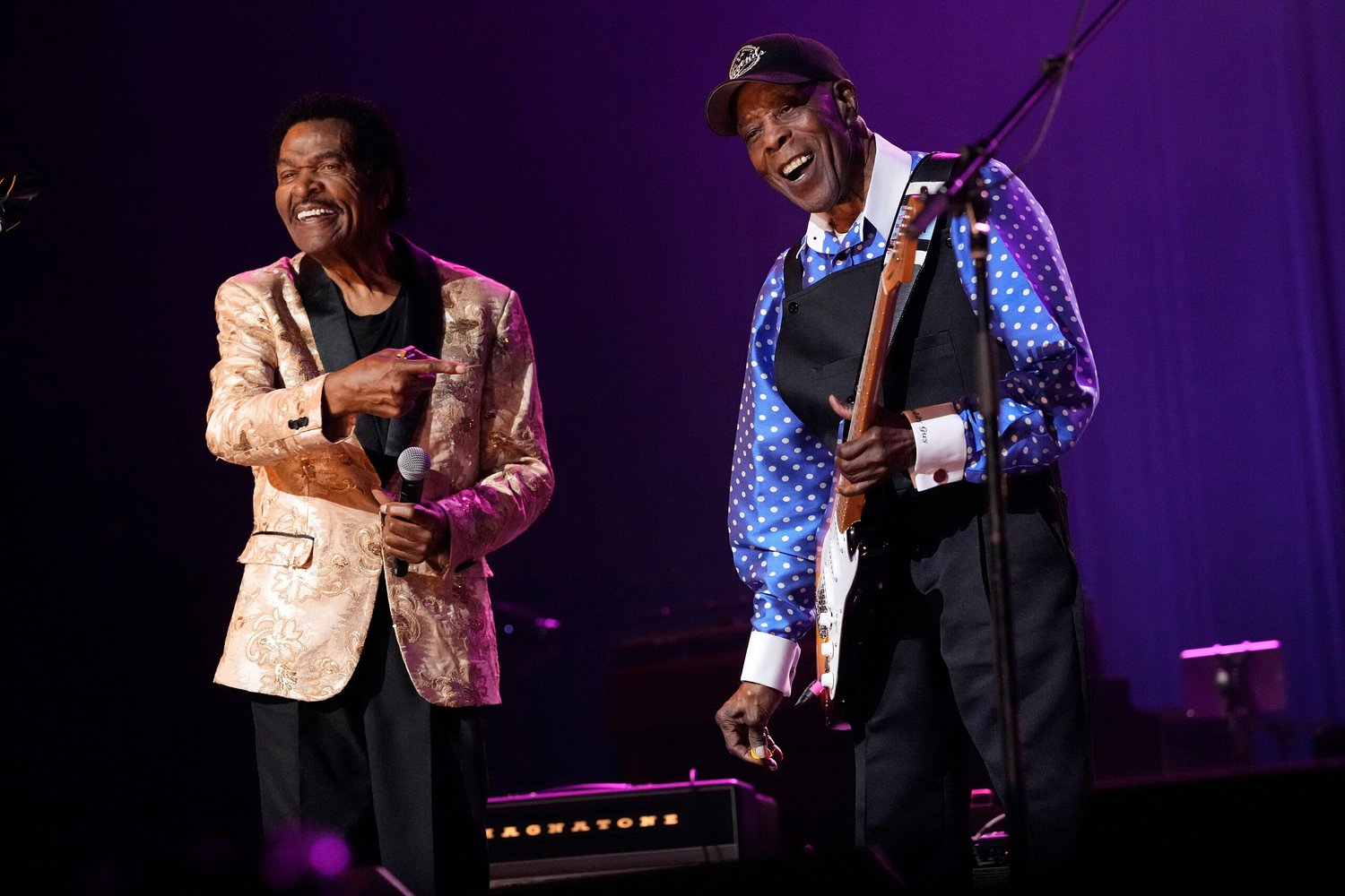 Buddy Guy celebrated at Radio City Music Hall with a sold-out 'Buddy's Got the Blues' show