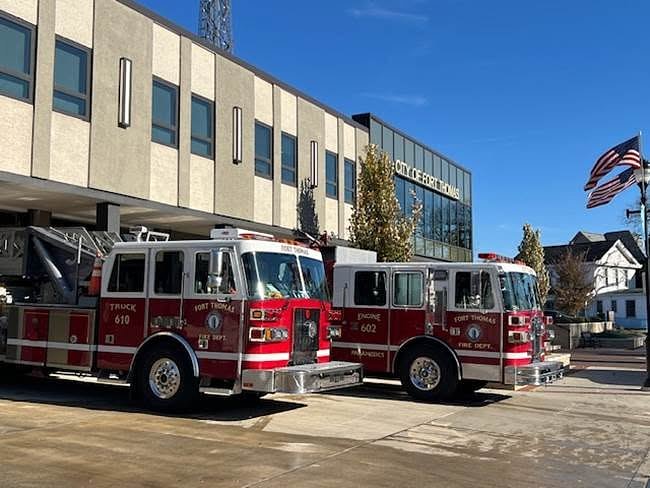 Touch-a-truck event is back in Fort Thomas this weekend