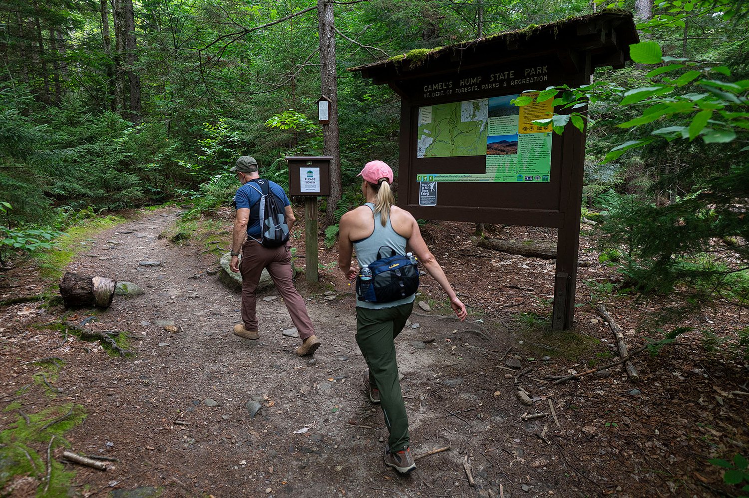 Vermont proposes changes to primitive camping in the state for the first time in 33 years