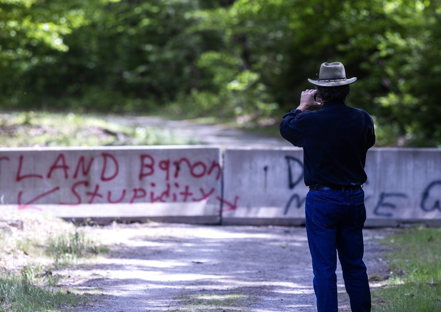 Legal fight continues over Northern Rail Trail in Andover