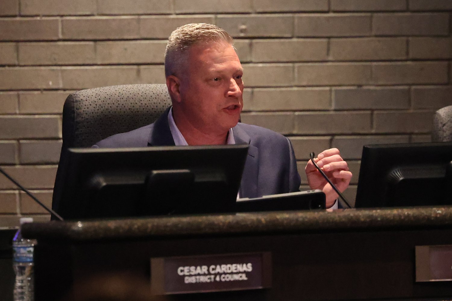 Joliet Councilman Clement pulls petitions for mayor’s race but says he won’t run if D’Arcy does