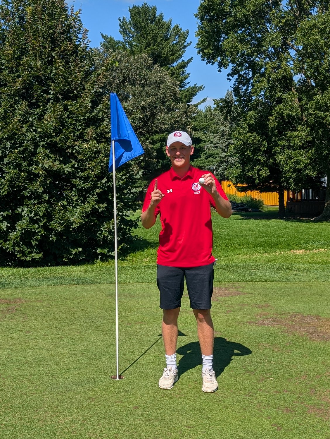Oregon’s Coen Schafer hits a hole-in-one: Saturday’s Sauk Valley Roundup