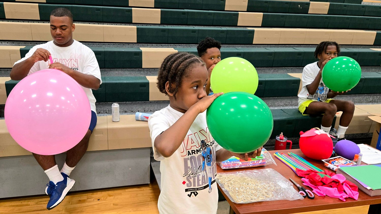 NFL cornerback’s youth camp about more than football