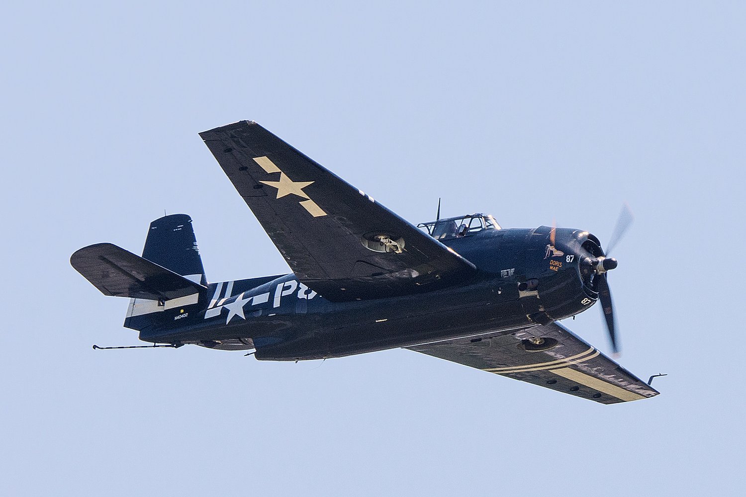 Flyover, public rides canceled after mechanical issues ground WWII Warbird TBM Avenger