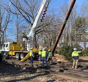 Storm-battered Morris & Essex NJ Transit lines to run limited service Tuesday