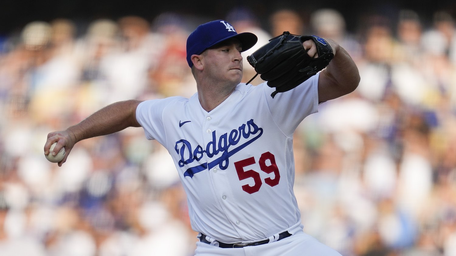 Dodgers World Series champ Evan Phillips returns 13 months after Tommy John surgery