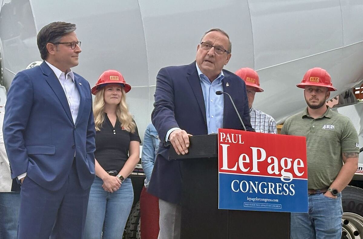 Paul LePage aims to serve in Congress as long as ‘health and sanity’ allow