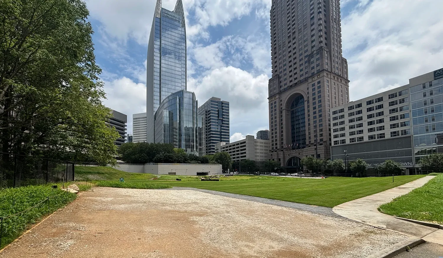 UPDATE: New park taking shape on 14th Street in Midtown, programming to begin in September