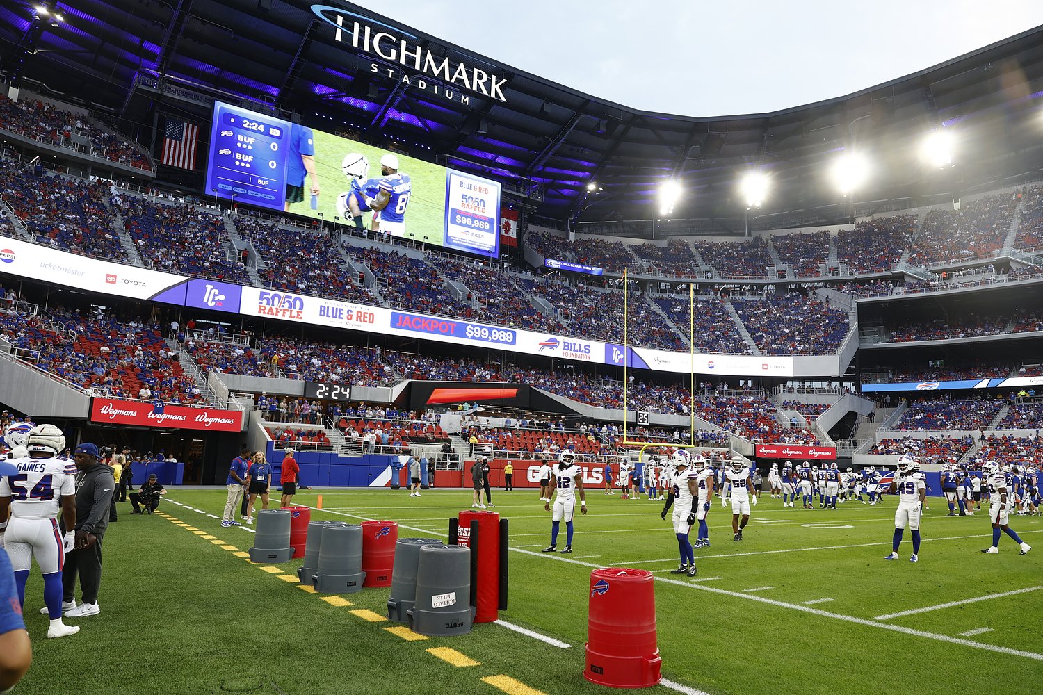 Instant takeaways from the Buffalo Bills’ first unofficial depth chart