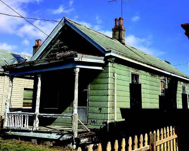 Covington to demolish three deteriorating properties