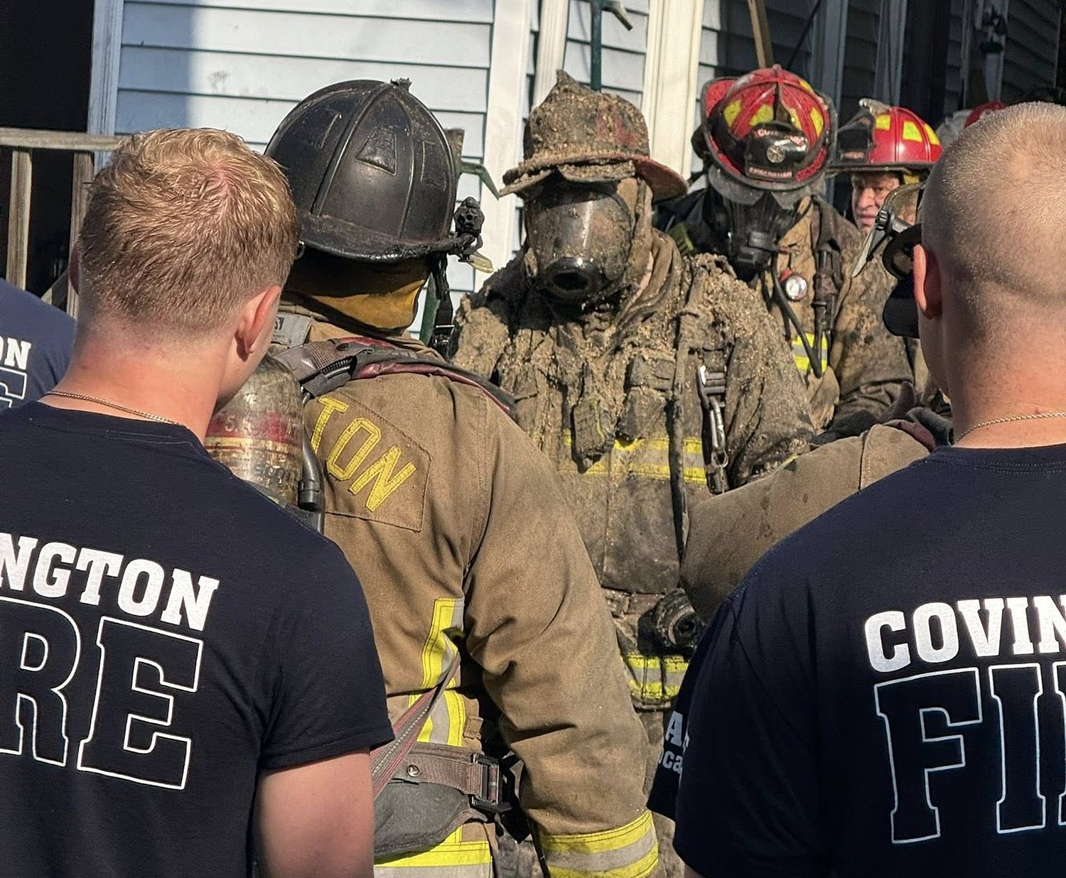 Covington to join class-action lawsuit over firefighter exposure to cancer-causing chemicals