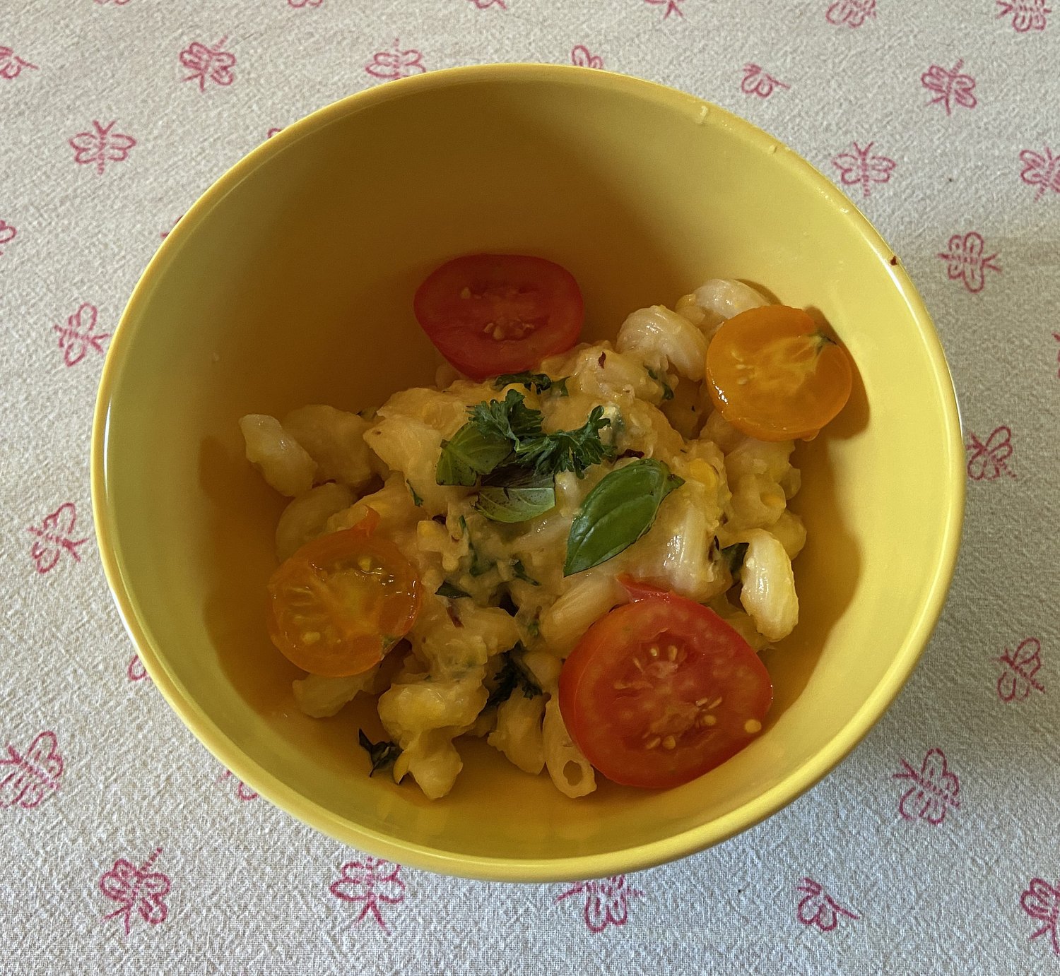 Corny in a good way: A fresh, cream-free take on summer pasta
