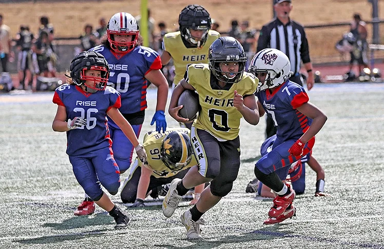 Week One Washington Youth Football League Scores & Highlights