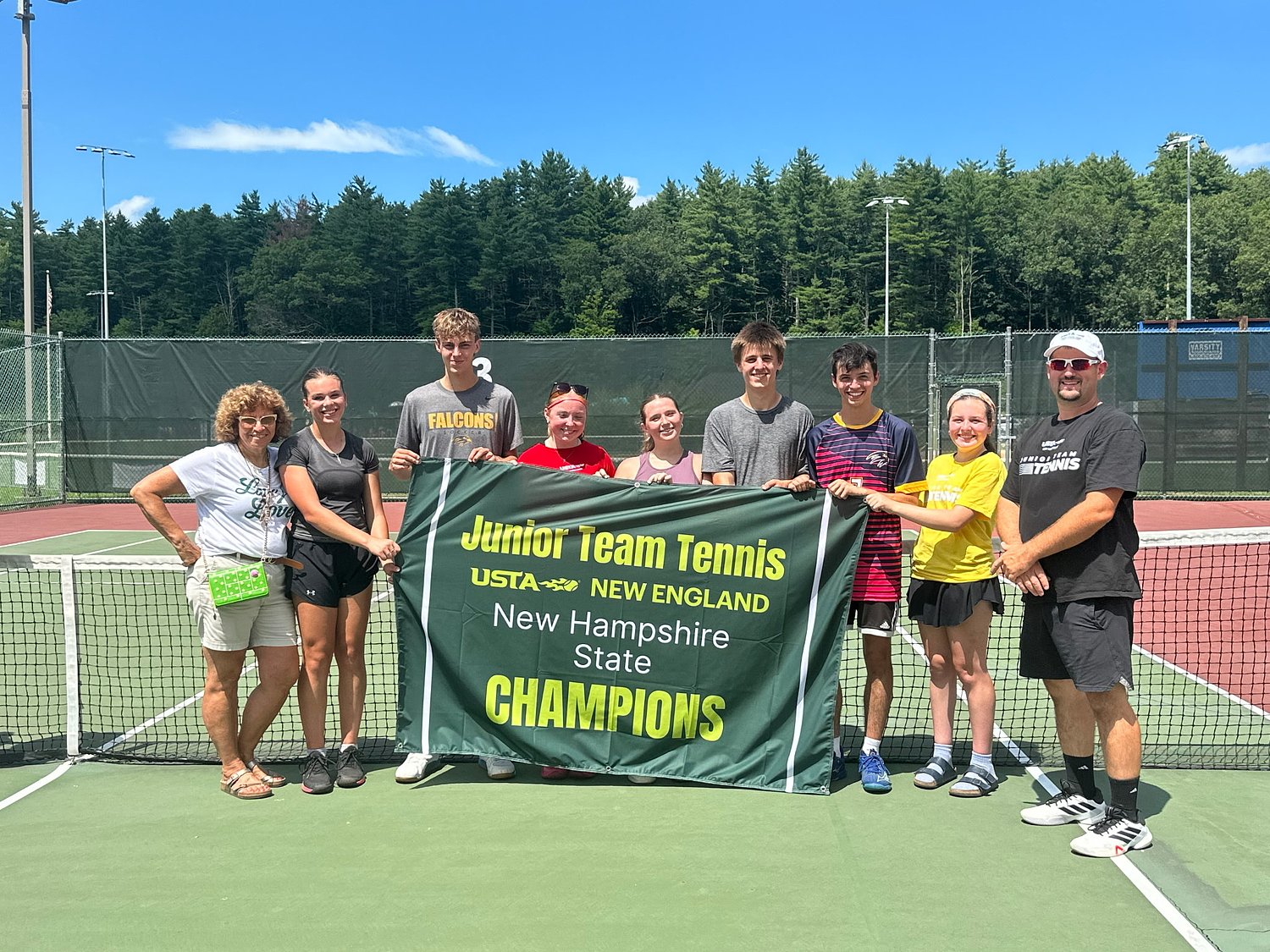 Monadnock U18 tennis team wins New Hampshire State Championships