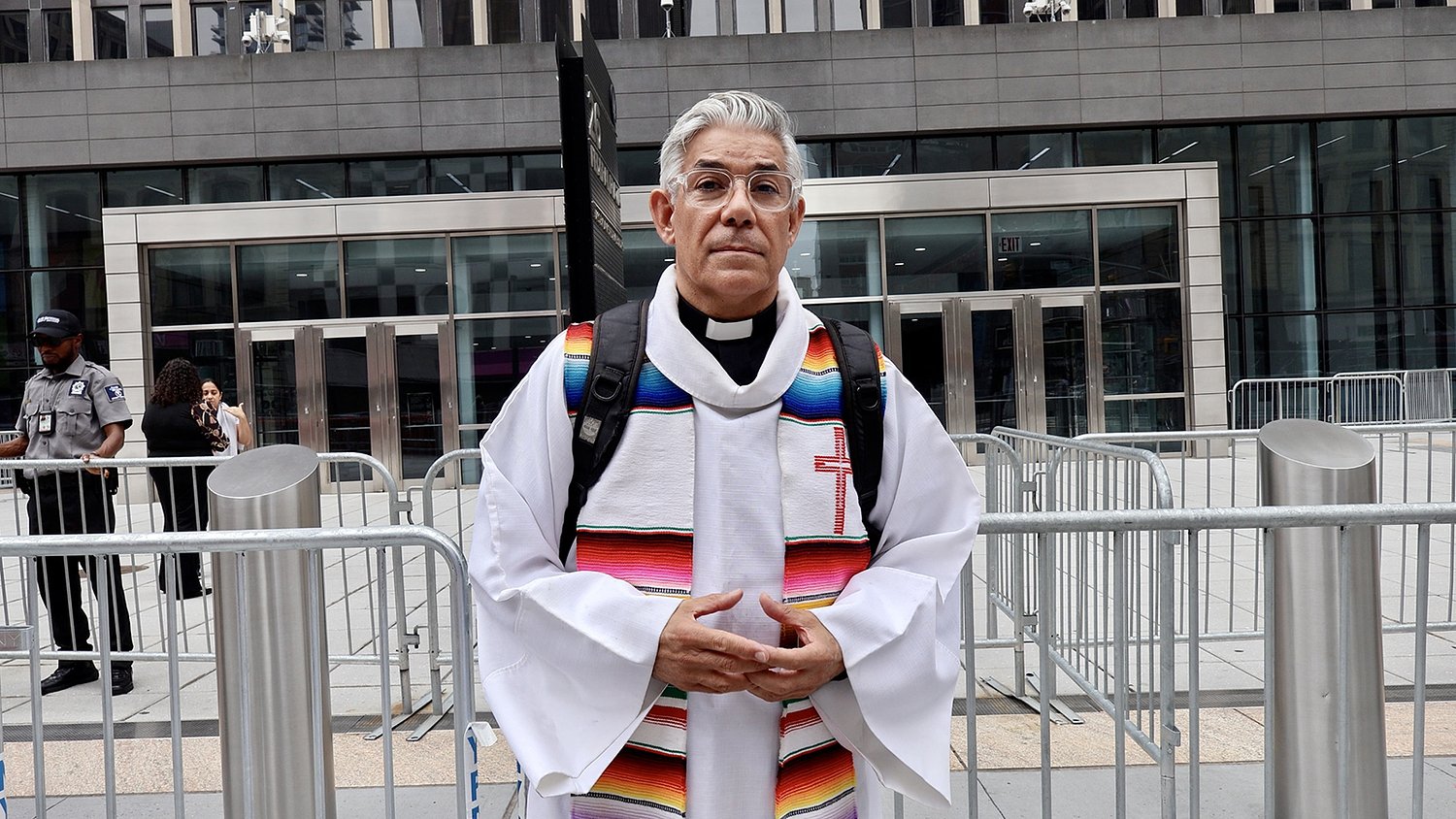 'Our immigrants are invisible': A pastor ministers to the frightened at immigration court