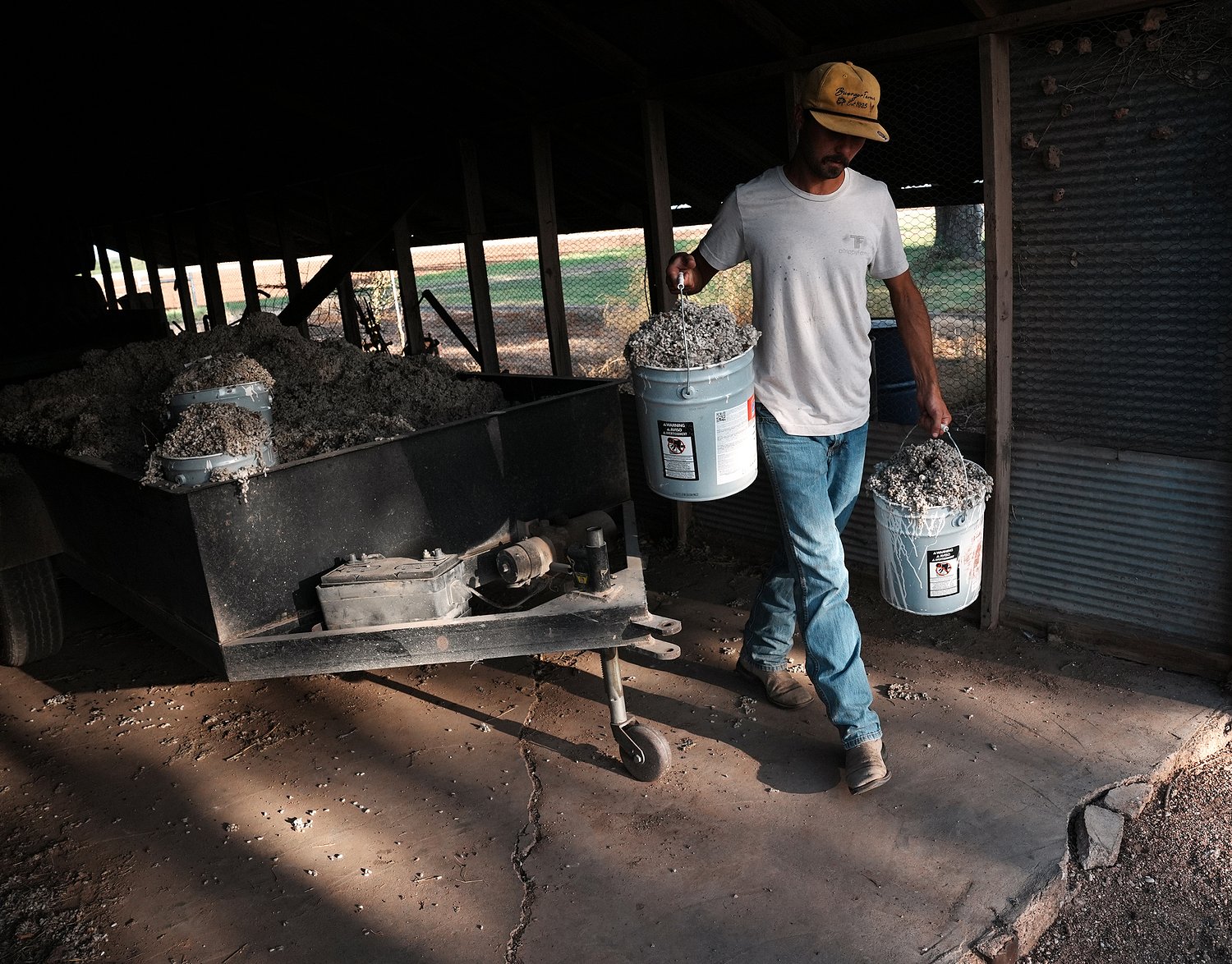 After years of hardship, Texas agriculture faces a new threat: data centers