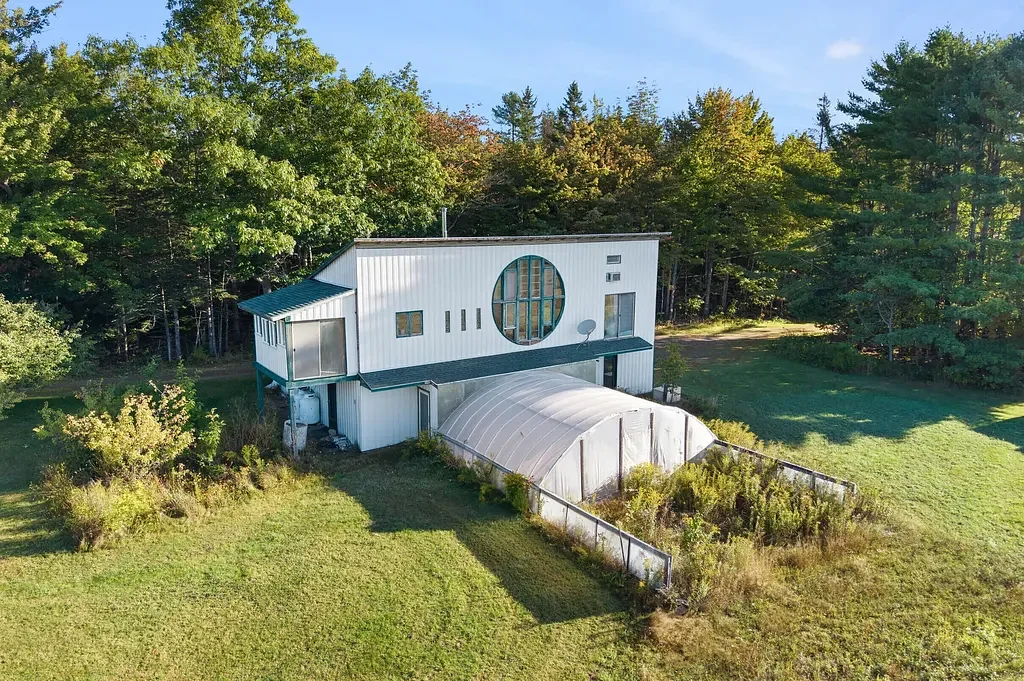An engineer’s 41-acre Maine compound of unique homes he built himself is for sale