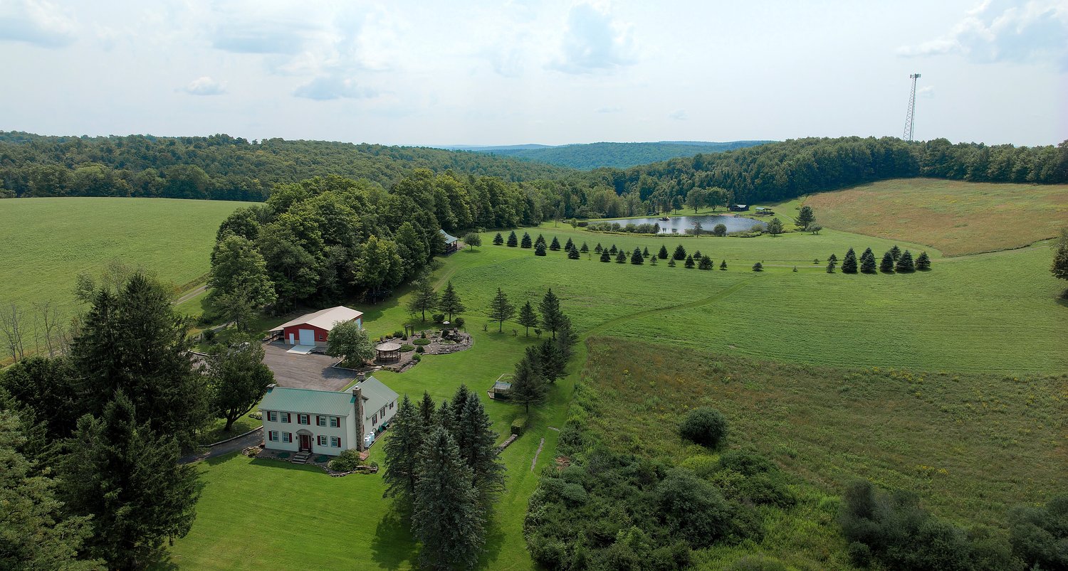Folks in this rural Central NY town have a new neighbor: basketball star Carmelo Anthony