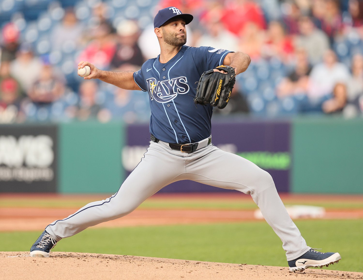 Nick Martinez has shut out the Guardians twice. Cleveland’s Game 4 challenge is making him come to them