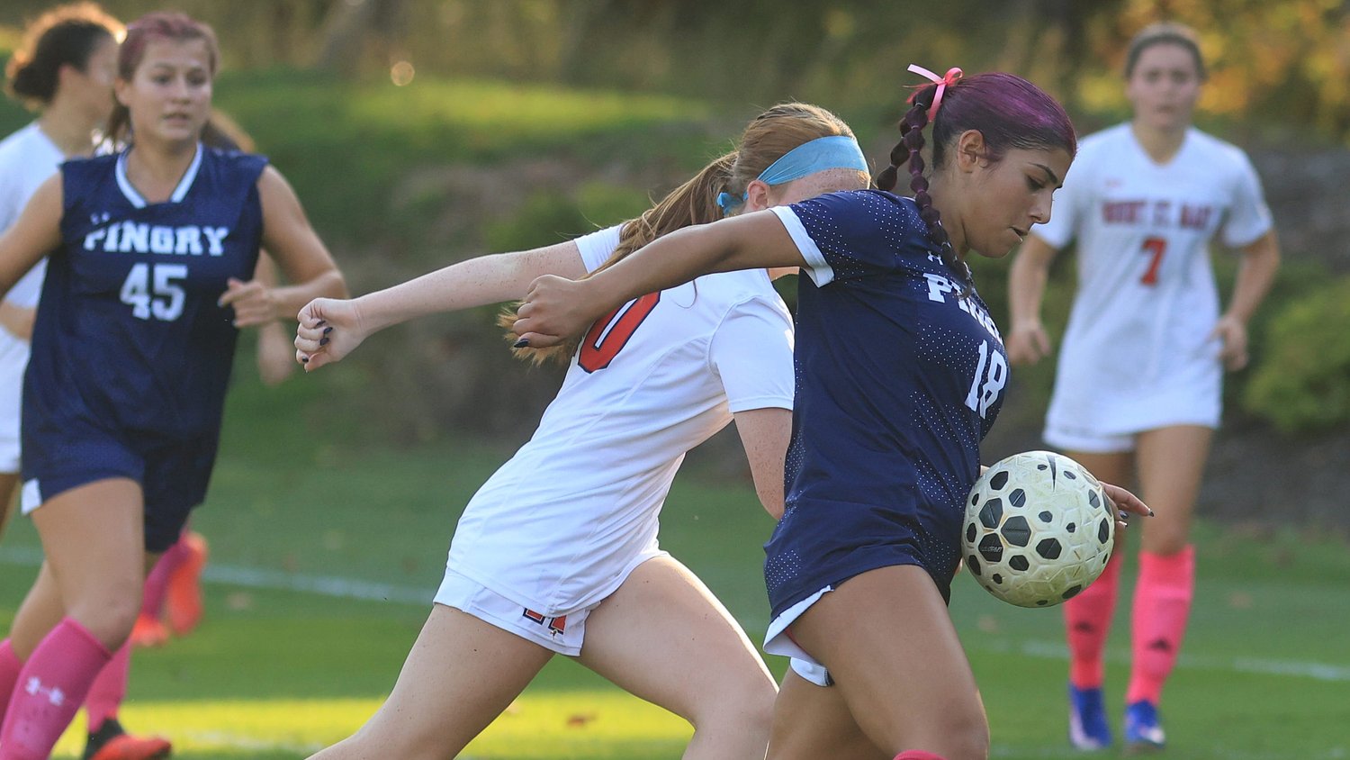 Senior’s 5-goal game powers N.J.’s No. 4 girls soccer team to tournament quarterfinal win