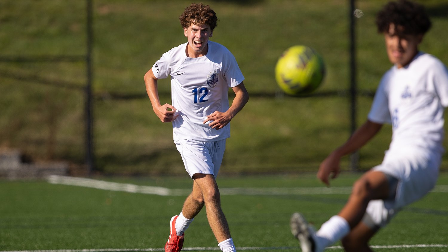 Princeton boys soccer shuts out Hopewell Valley