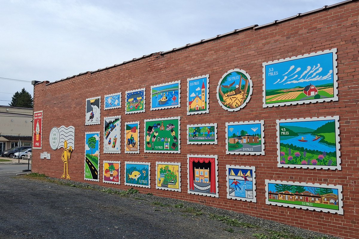 Why an Aroostook town’s mural represents more than art
