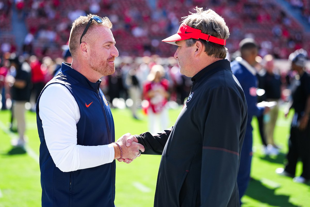 Rewinding what Alex Golesh said after Auburn knocked off No. 1 Georgia
