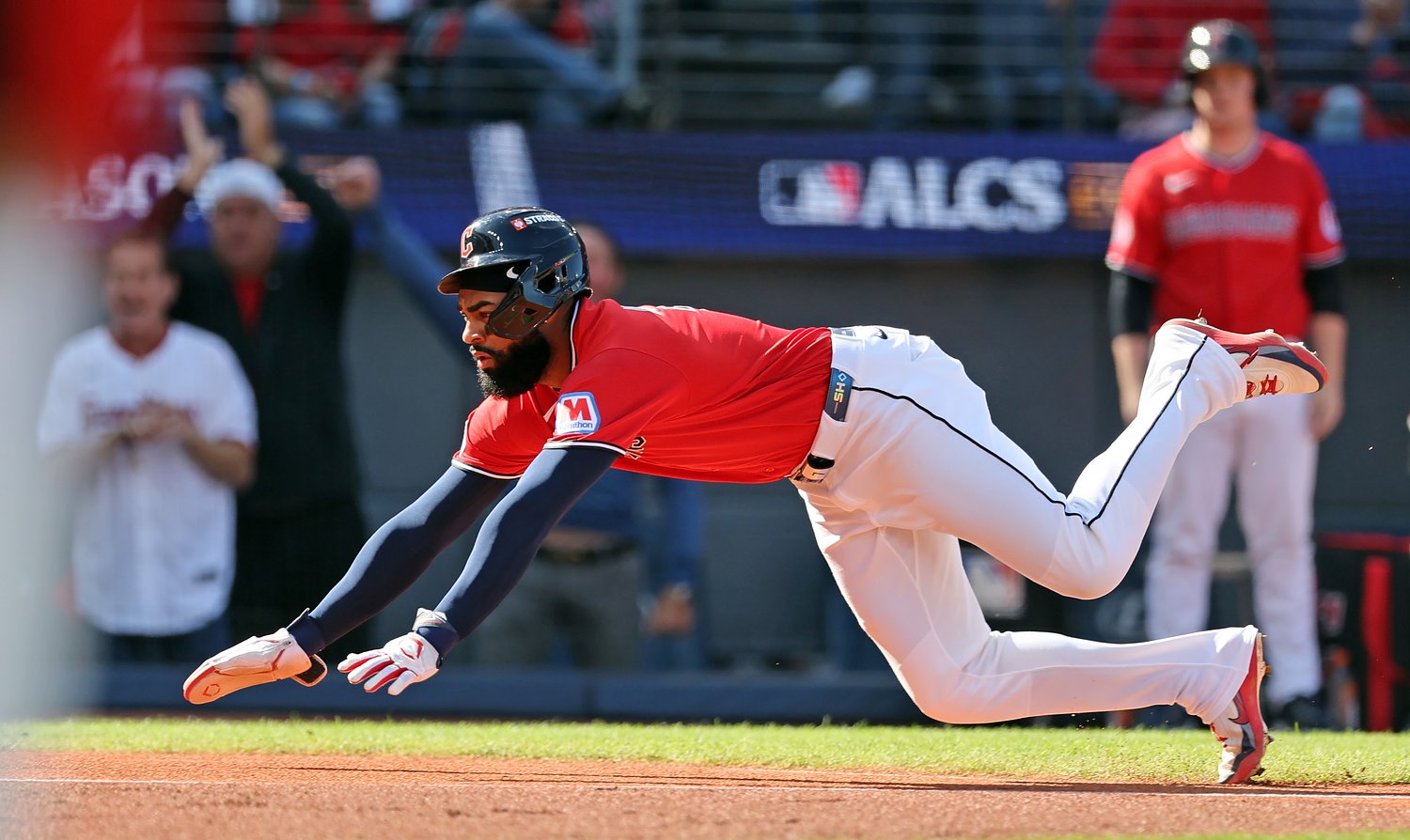 Jo Adell is learning what makes José Ramírez special, one October moment at a time