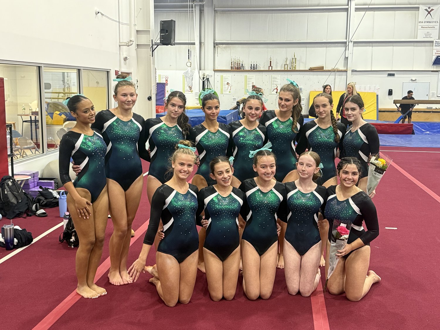 WMass Gymnastics: Hampshire wins team competition, Westfield’s Szenda scores 9.8