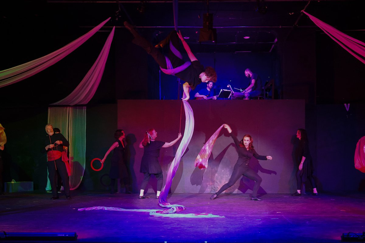 Belfast Maskers’ ‘Pippin’ a rip-roaring musical success with joy, laughter and acrobatics