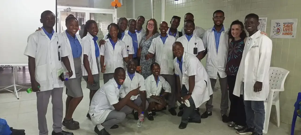 'We're all working together': Northampton fundraising event to benefit continuing education for midwives in rural Ghana
