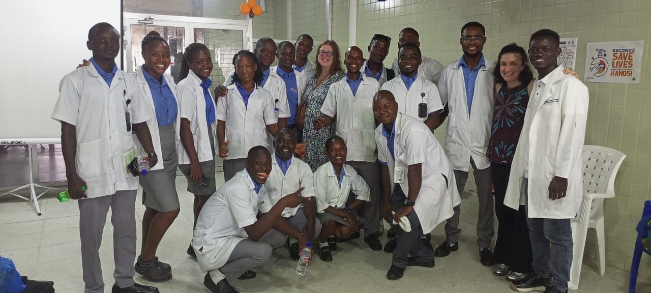 'We're all working together': Northampton fundraising event to benefit continuing education for midwives in rural Ghana