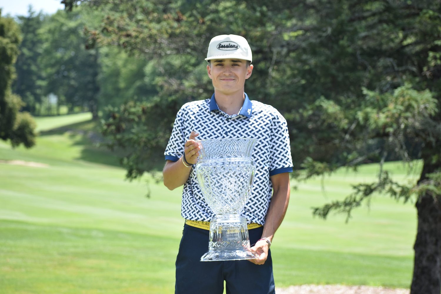 Myles O'Quinn narrowly defeats Gavin Richardson for New Hampshire Amateur Golf Championship