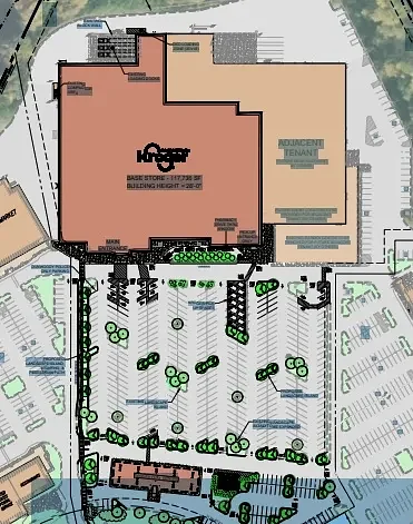 Dunwoody Council discusses variances for new grocery store at former Walmart site