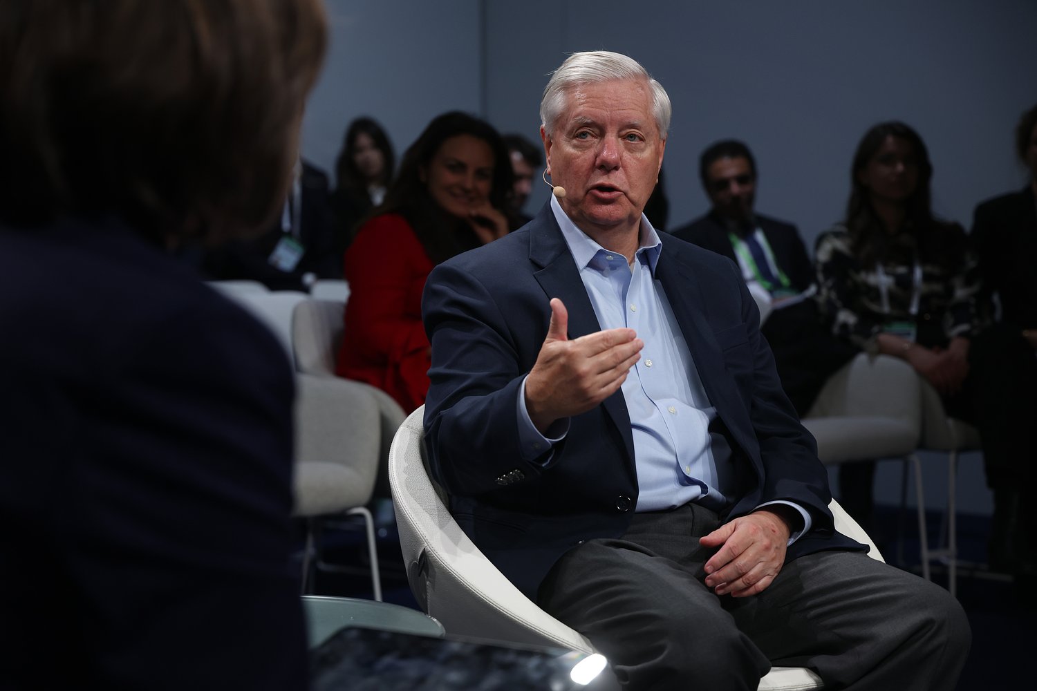 Tributes pour in after death of Lindsey Graham, Israel's staunch defender in the Senate