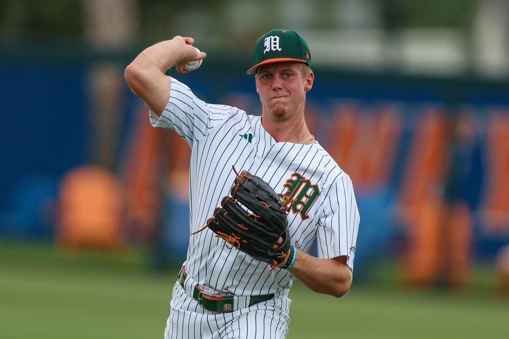 Guardians stockpile power arms as pitching dominates Day 2 of MLB First-Year Player Draft