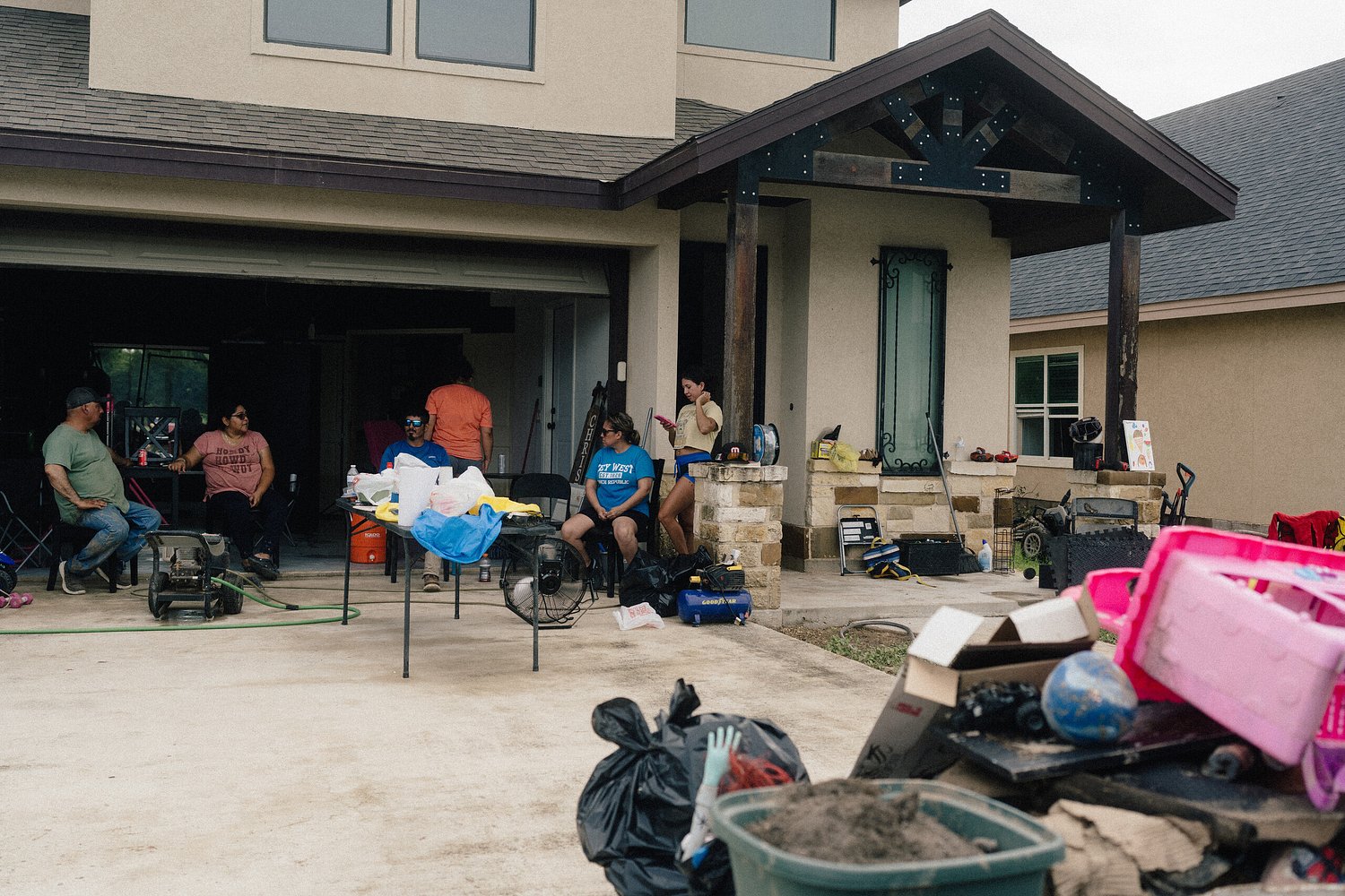 Uvalde residents shocked by rare flooding that ripped through homes