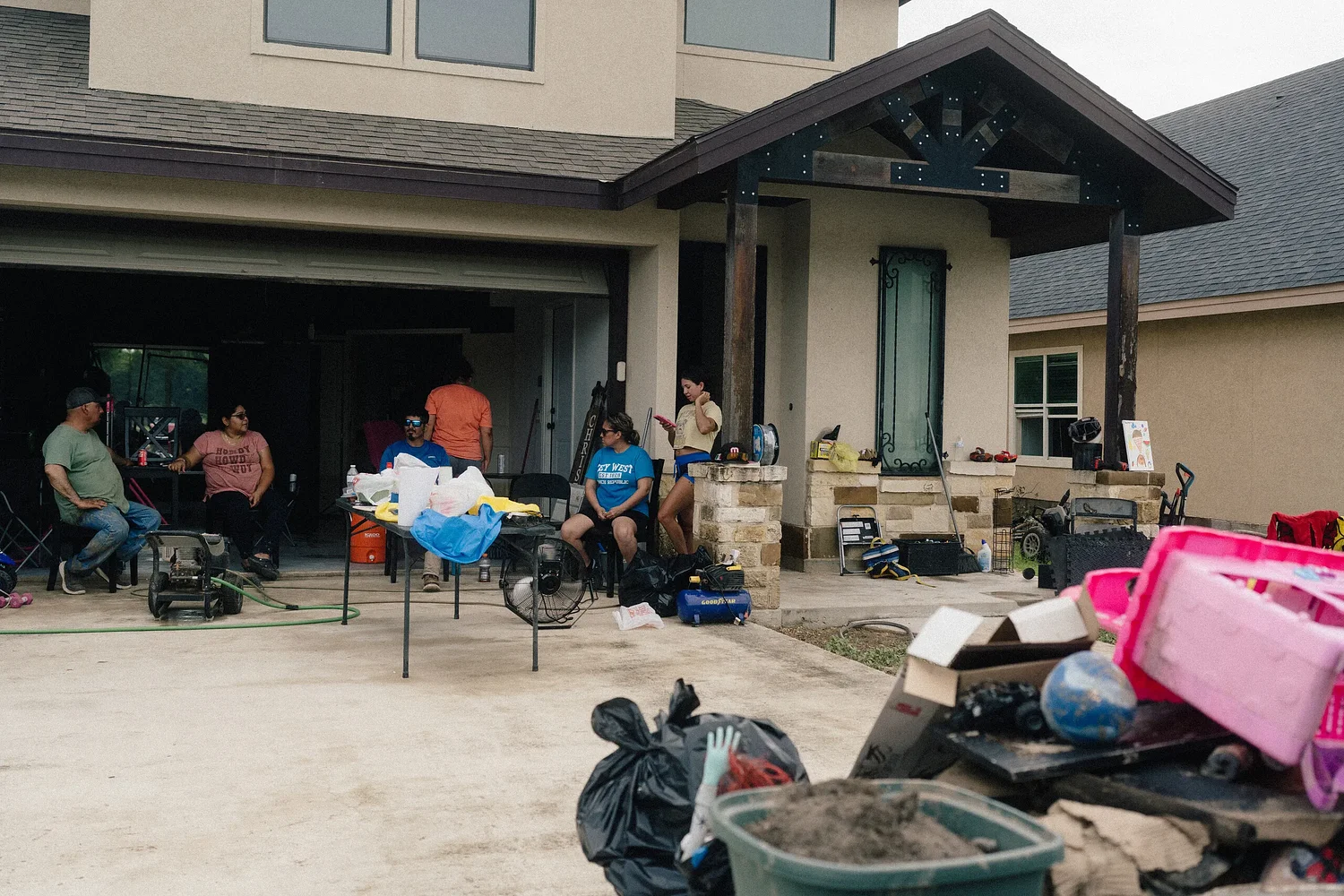 Uvalde residents shocked by rare flooding that ripped through homes