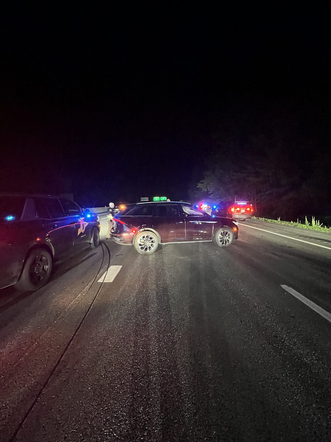 Manchester woman arrested after I-93 South chase through Concord