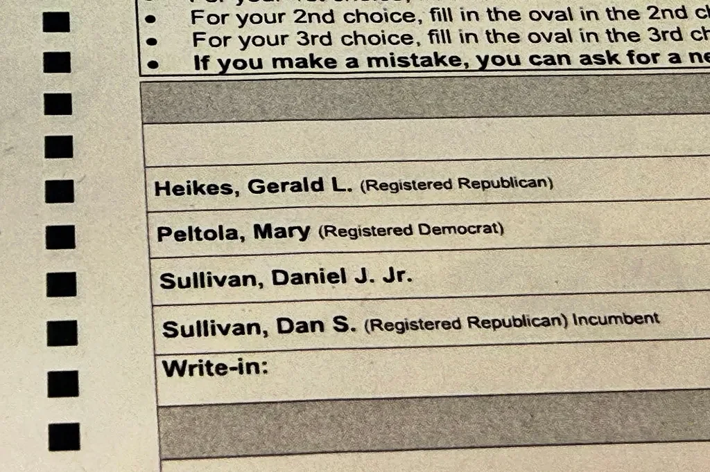Top federal prosecutor in Alaska says criminal probe underway over would-be spoiler Senate candidate