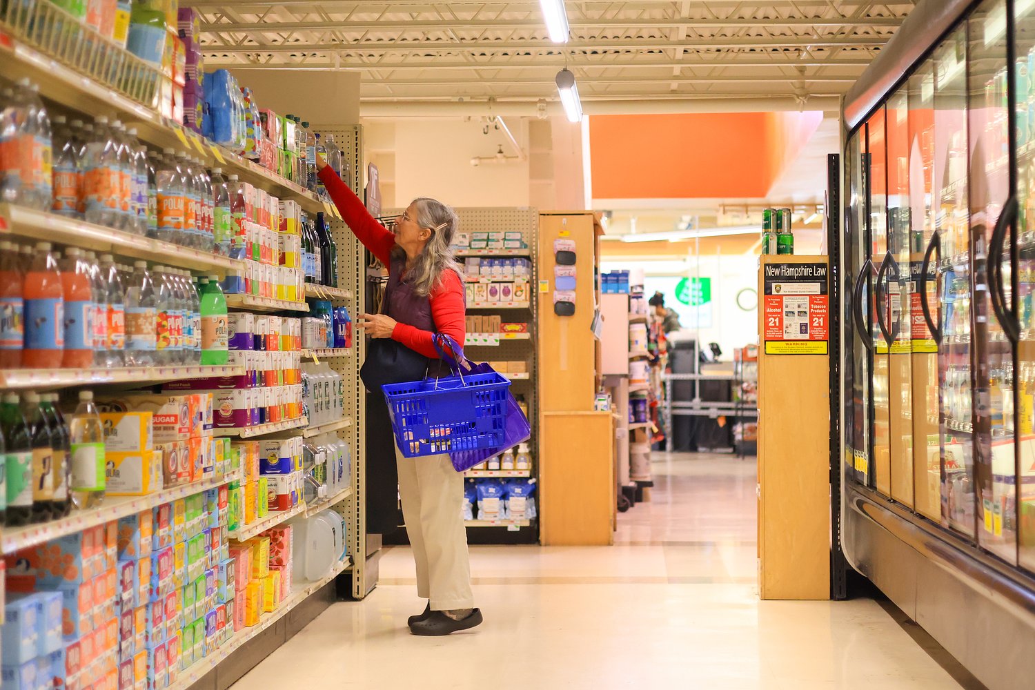 Upper Valley’s member-owned Co-op battles rising food prices